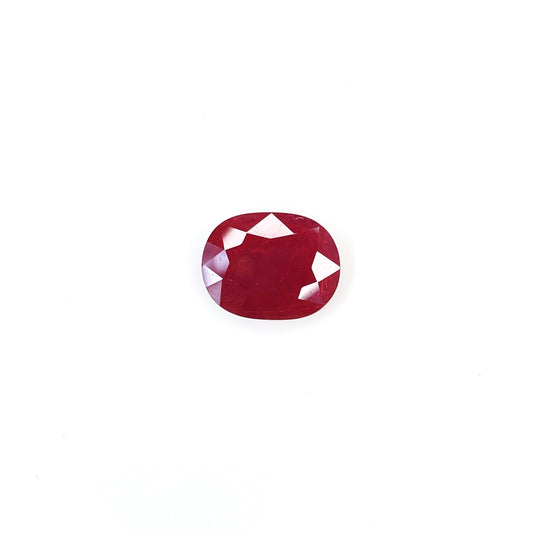 100% Natural Ruby Oval Heated | 10.37cts