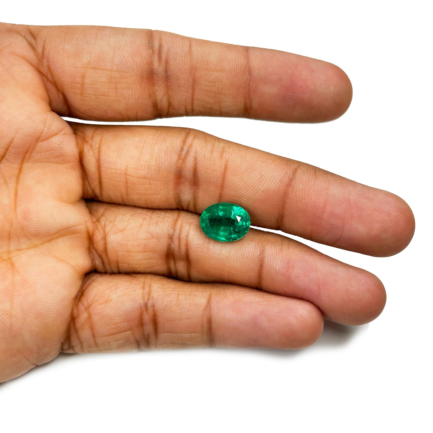 Natural Zambian Emerald Oval | 4.60cts