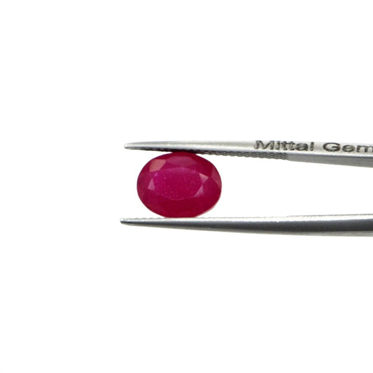 Natural Bangkok Ruby Calibrated Ovals | 9x11mm & 10x12mm