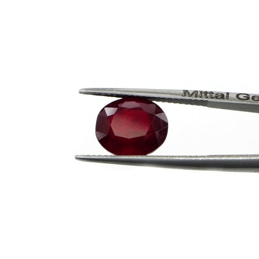 Natural Bangkok Ruby Calibrated Ovals | 9x11mm & 10x12mm