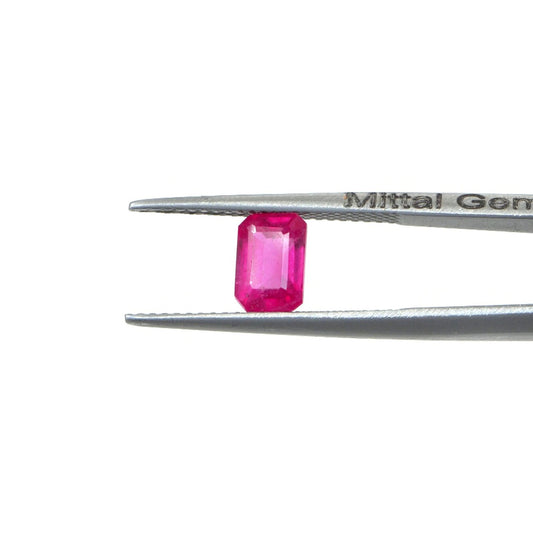 Natural Bangkok Ruby Calibrated Octagons | 5x7mm & 6x8mm