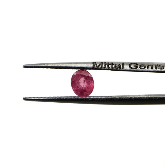 Natural Bangkok Ruby Calibrated Ovals | 5x6mm & 6x7mm