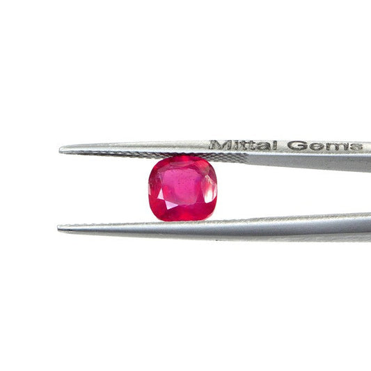 Natural Bangkok Ruby Calibrated Cushions | 8mm & 9mm