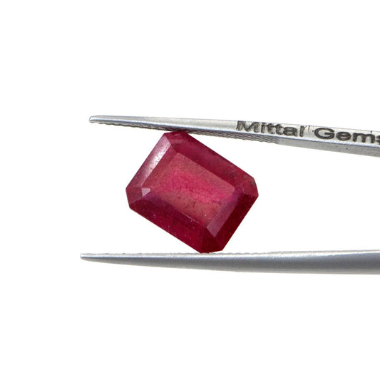 Natural Bangkok Ruby Calibrated Octagons | 10x12mm & 11x14mm