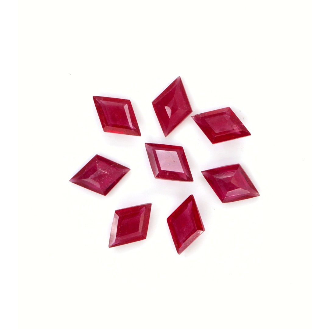 Natural Bangkok Ruby Calibrated Fancy | 3x6mm & 4x8mm