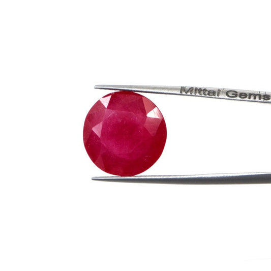 Natural Bangkok Ruby Calibrated Rounds | 11mm & 12mm