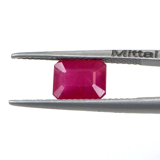 Natural Bangkok Ruby Calibrated Octagons | 6x8mm & 7x9mm