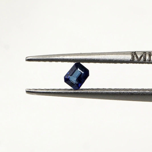 Natural Untreated Blue Sapphire Calibrated Octagons | 3x4mm & 4x5mm