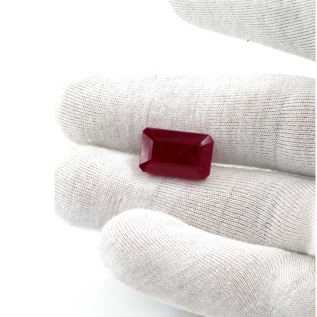 Natural Bangkok Ruby Octagon | 22.92cts