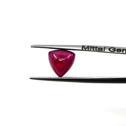 Natural Bangkok Calibrated Cabochon Trillions | 9mm & 10mm
