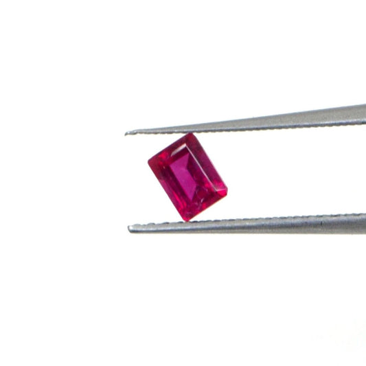 Natural Bangkok Ruby Calibrated Octagons | 5x6mm & 6x7mm