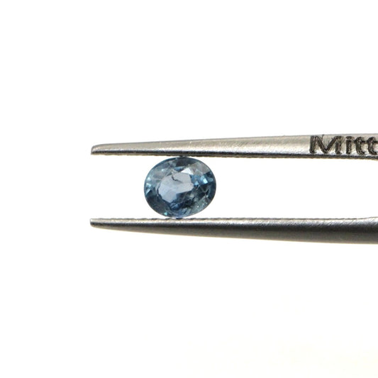 Natural Untreated Blue Sapphire Calibrated Ovals | 3x4mm & 4x5mm