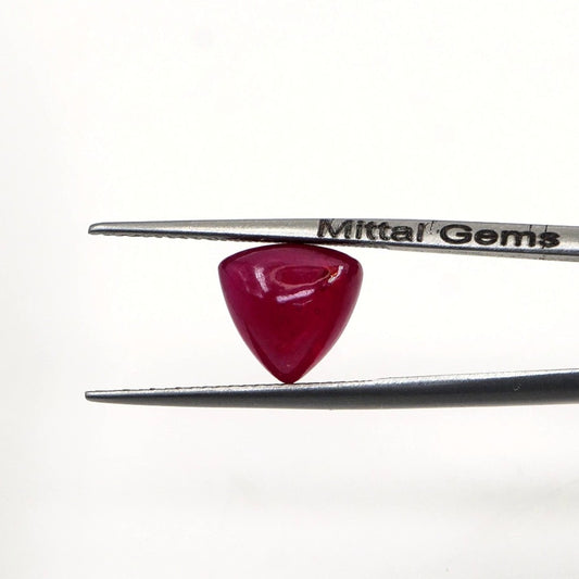 Natural Bangkok Calibrated Cabochon Trillions | 7mm & 8mm