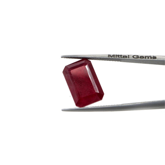 Natural Bangkok Ruby Octagon | 13.49cts