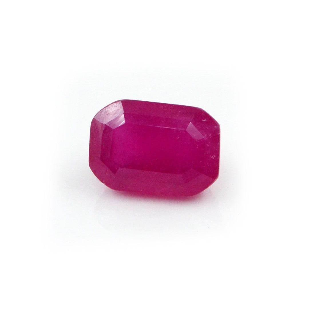 Natural Bangkok Ruby Octagon | 7.25cts