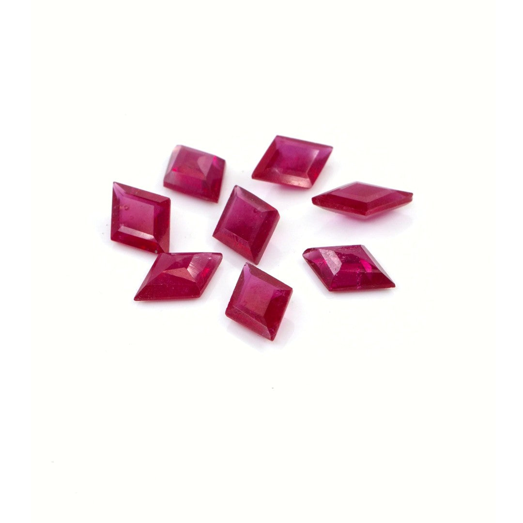 Natural Bangkok Ruby Calibrated Fancy | 5x9mm & 6x10mm