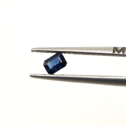 Natural Untreated Blue Sapphire Calibrated Octagons | 3x4mm & 4x5mm