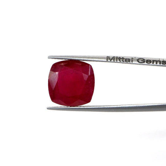 Natural Bangkok Ruby Calibrated Cushions | 14mm & 15mm