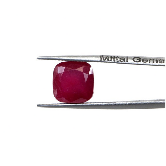 Natural Bangkok Ruby Calibrated Cushions | 8mm & 9mm