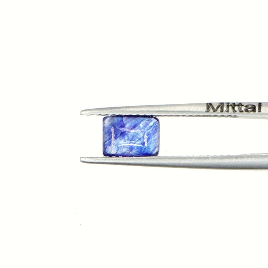 Natural Bangkok Blue Sapphire Calibrated Cabochon Octagons | 5x7mm & 6x8mm