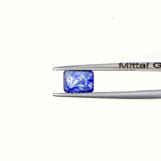 Natural Bangkok Blue Sapphire Calibrated Cabochon Octagons | 5x7mm & 6x8mm