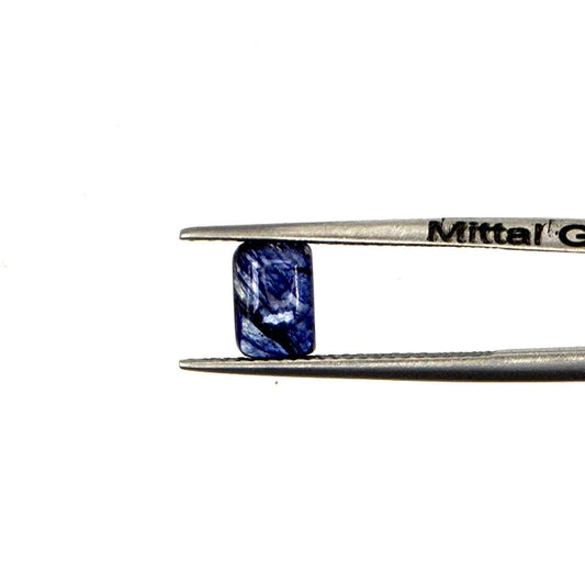 Natural Bangkok Blue Sapphire Calibrated Cabochon Octagons | 5x7mm & 6x8mm