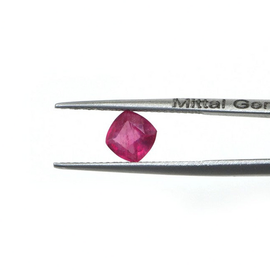 Natural Bangkok Ruby Calibrated Cushions | 4mm & 5mm