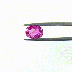 100% Natural Unheated Pink Sapphire |4.02cts