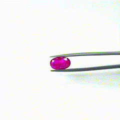 100% Natural Unheated Ruby Oval | 4.80cts