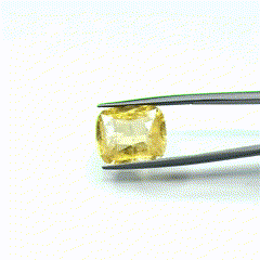 Natural Unheated Yellow Sapphire 13.73cts