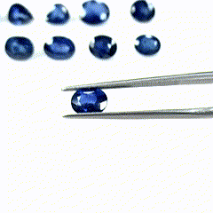 Blue Sapphire Beryllium Heated