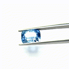 Ceylon Unheated Blue Sapphire 6.21cts