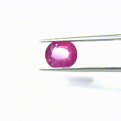 Unheated Burma Ruby 4.13cts