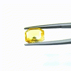Natural Unheated Yellow Sapphire 5.44cts