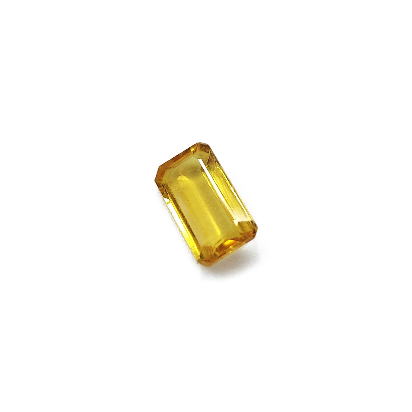 Natural Bangkok Untreated Yellow sapphire 3.40cts