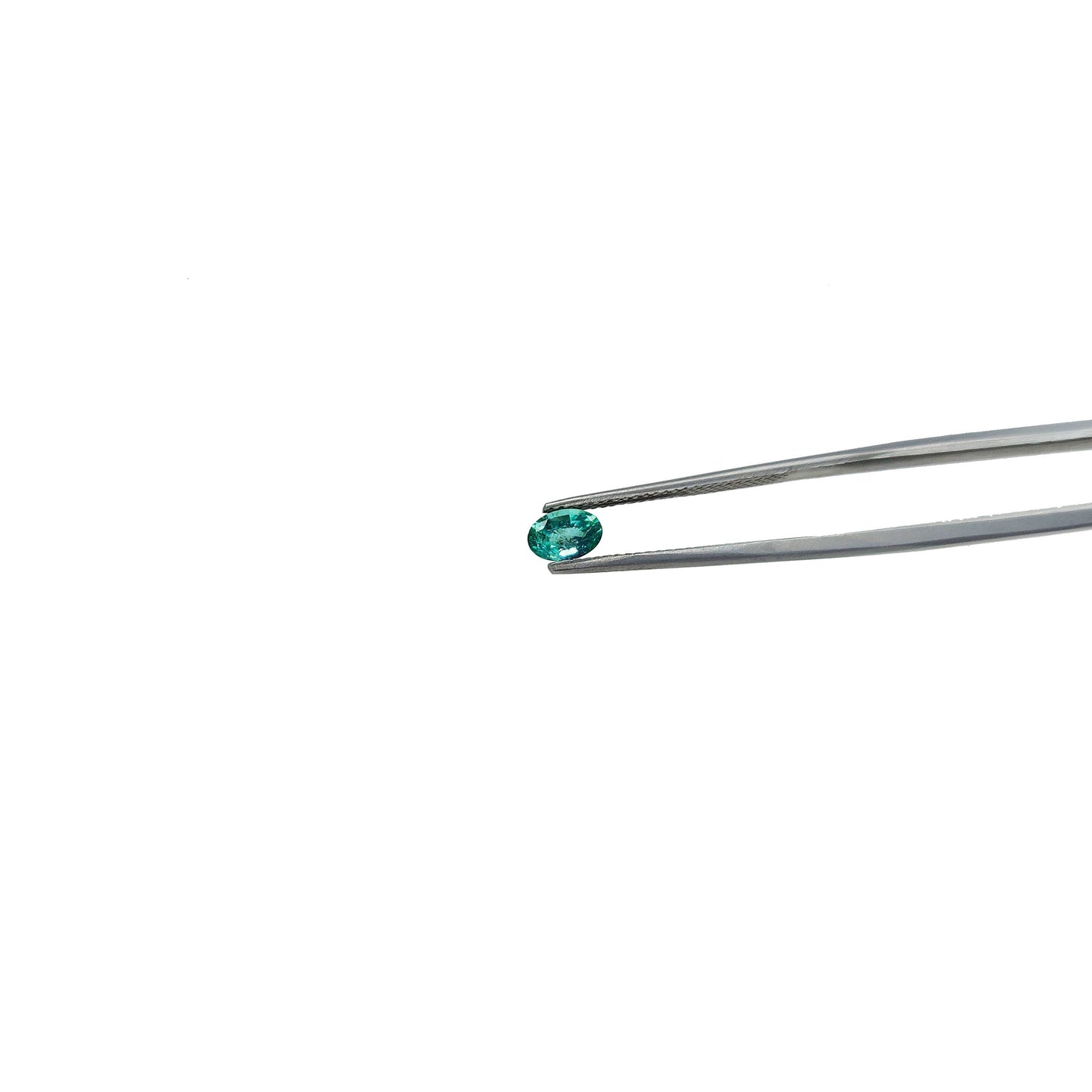 Natural Zambian Emerald Calibrated Ovals | 3x5mm & 6x4mm