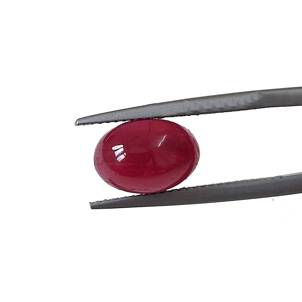 Natural Unheated Pigeon Blood Red Ruby 6.38cts