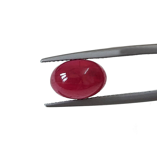 Natural Unheated Pigeon Blood Red Ruby 6.38cts