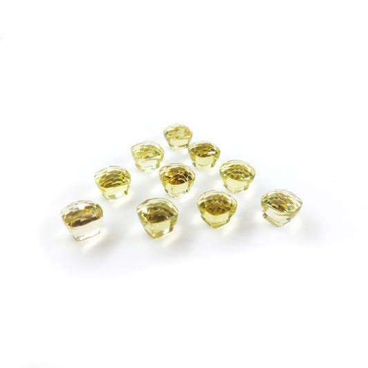 Natural Lemon Quartz Calibrated Bottle Cork