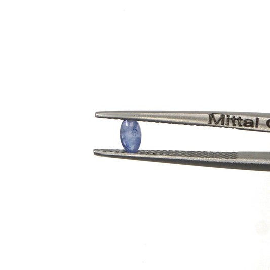 Natural Bangkok Blue Sapphire Calibrated Ovals | 3x5mm & 4x6mm