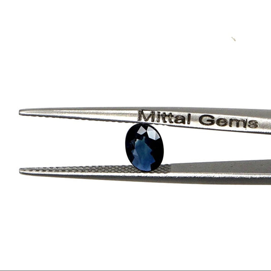 Natural Untreated Blue Sapphire Calibrated Ovals | 5x7mm & 6x8mm
