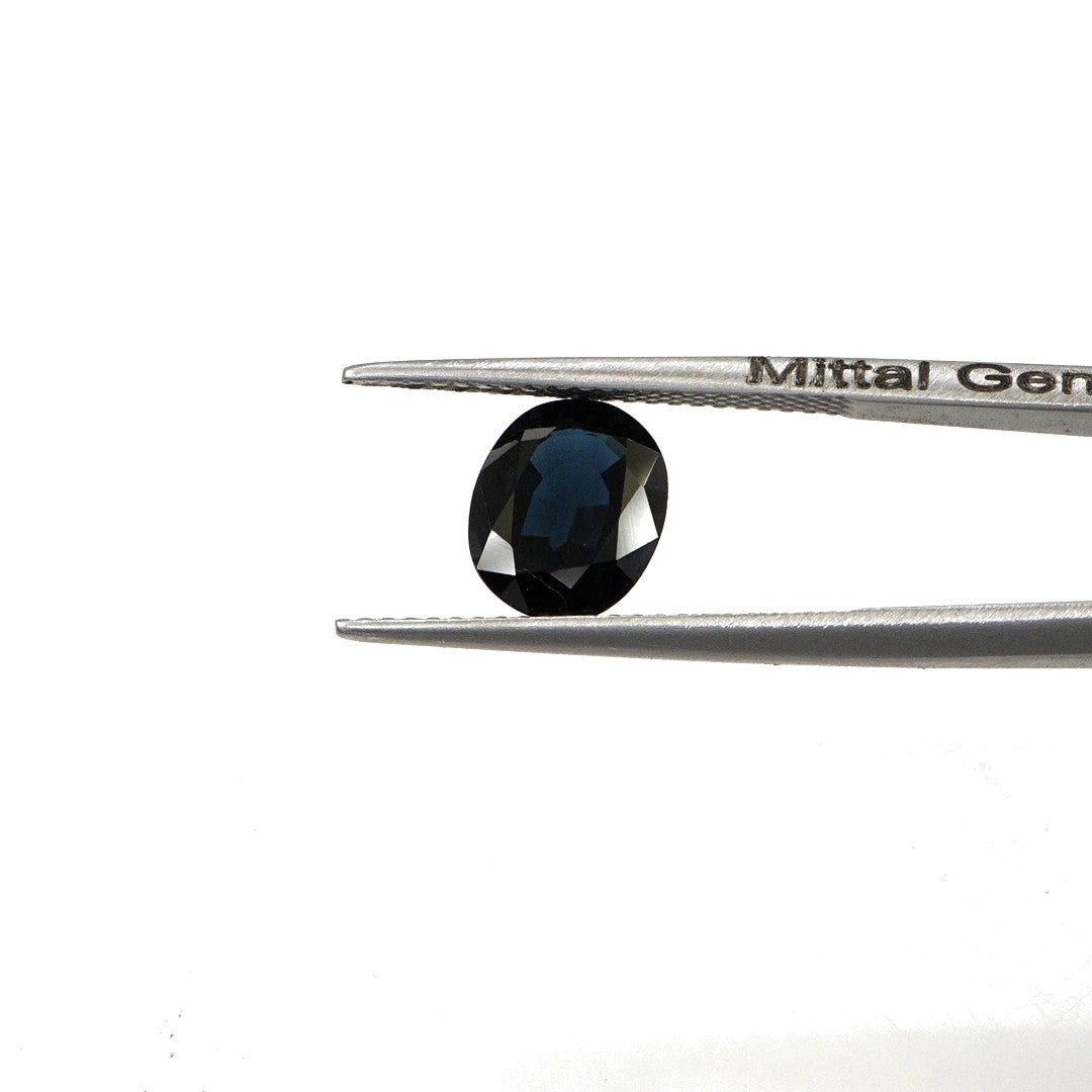 Natural Untreated Blue Sapphire Calibrated Ovals | 5x7mm & 6x8mm