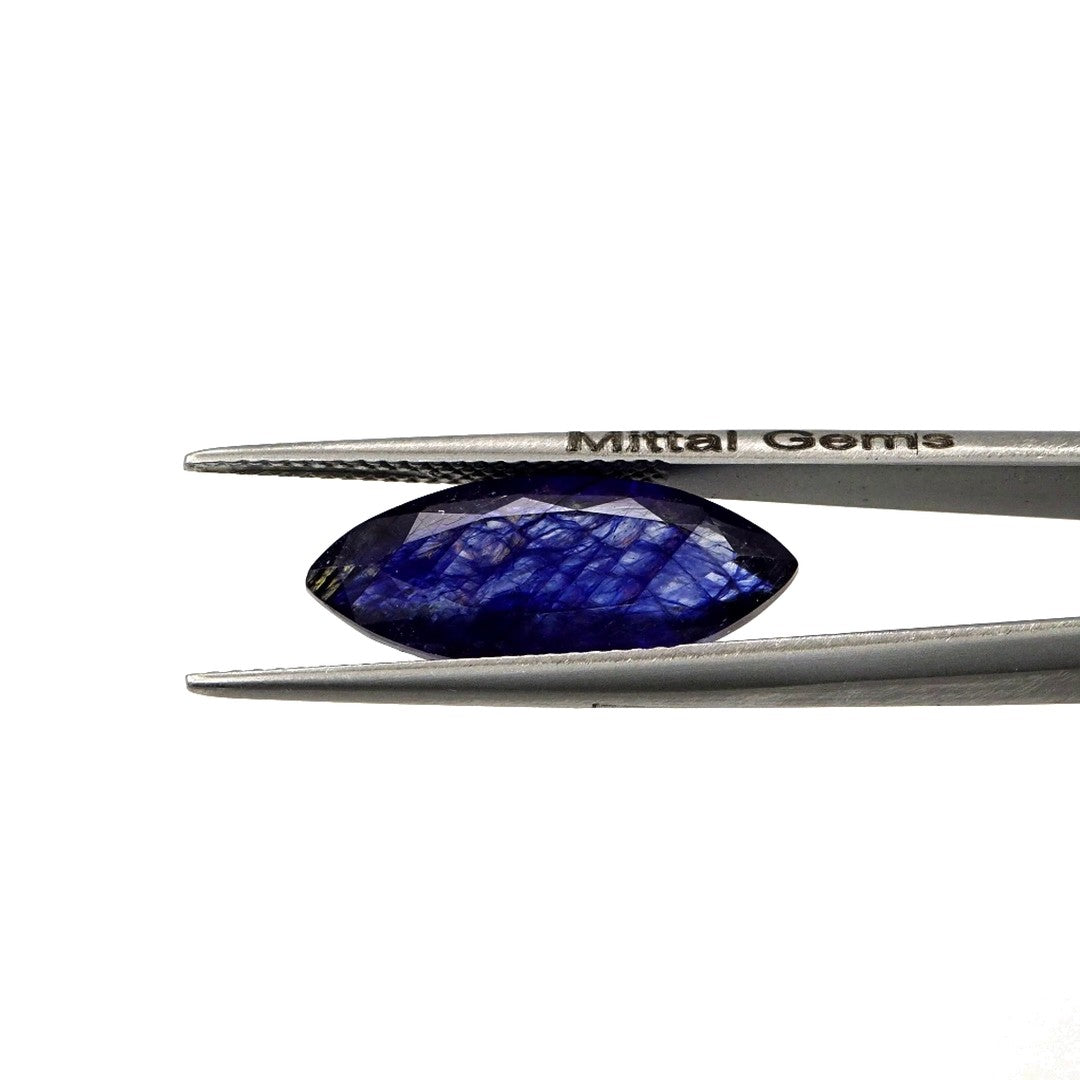 Natural Bangkok Blue Sapphire Marquise | 7.88cts