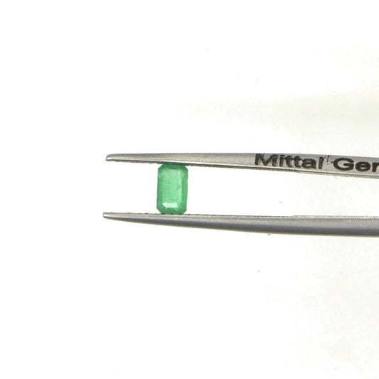 Natural Zambian Emerald Calibrated Octagons | 3x5mm & 4x6mm