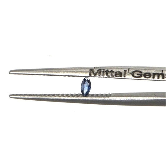 Natural Untreated Blue Sapphire Calibrated Marquise | 1.5x3mm & 2x4mm