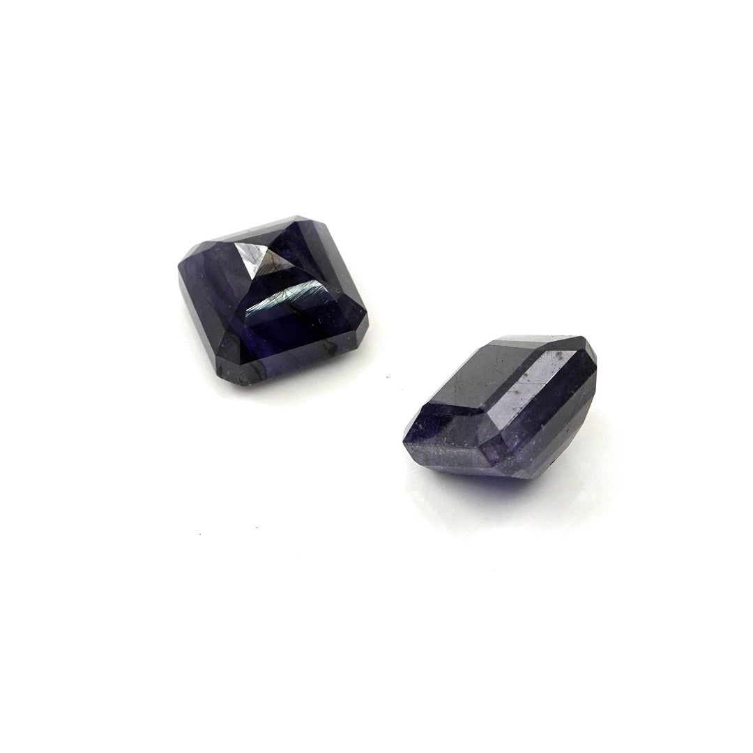 Natural Bangkok Blue sapphire Calibrated Square Octagons | 11mm & 12mm