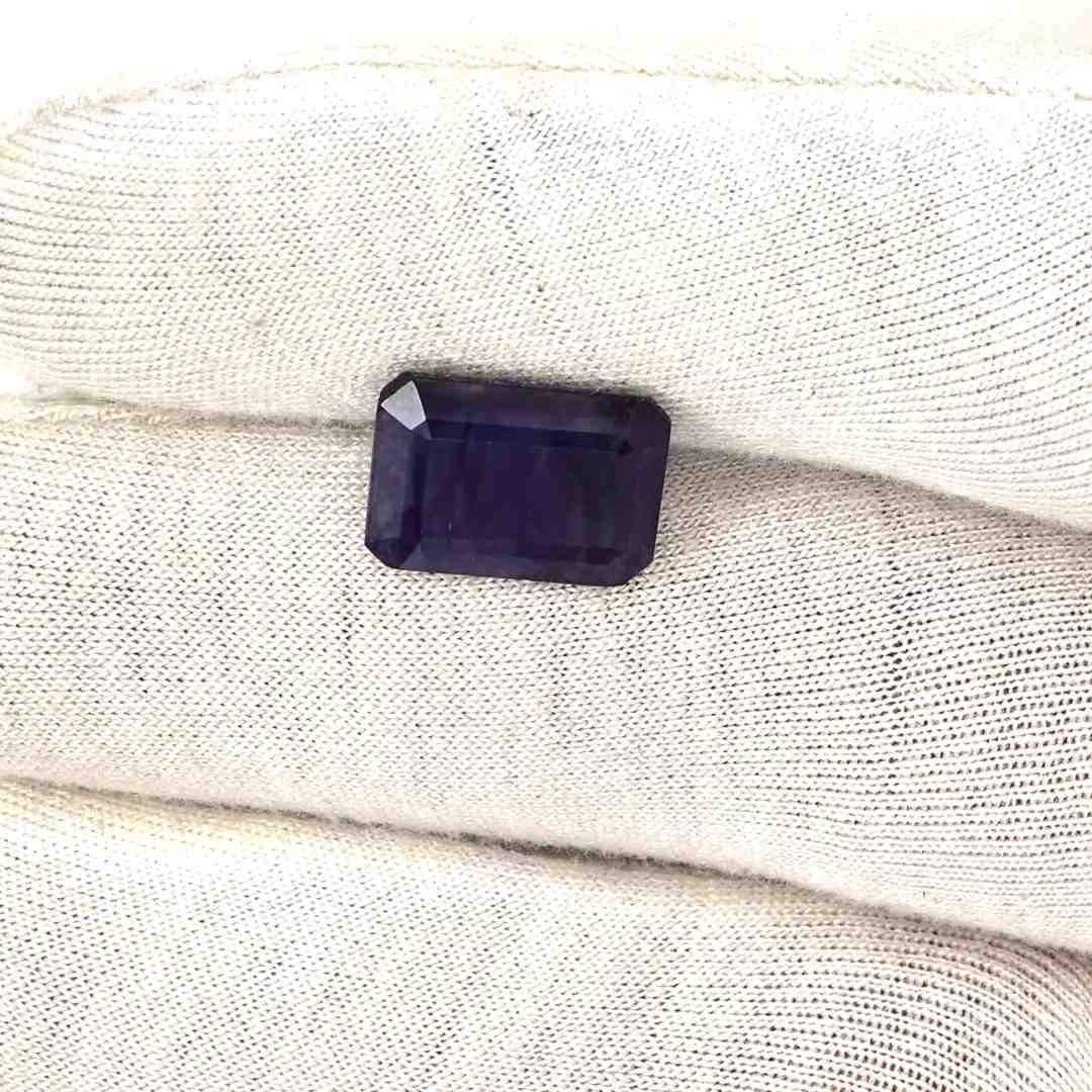 Natural Bangkok Blue Sapphire Octagon | 9.98cts