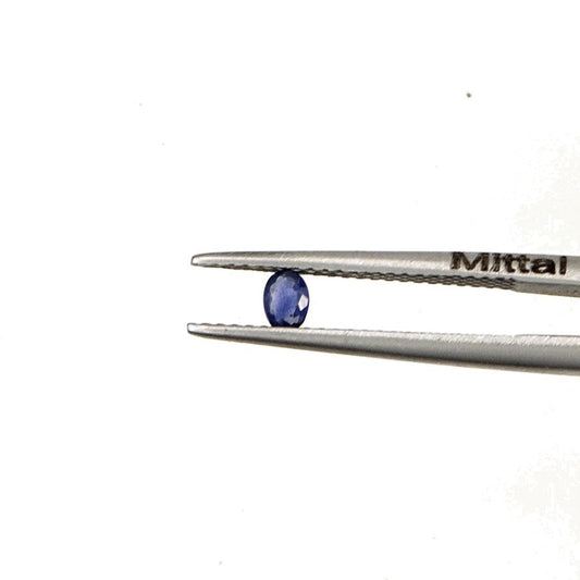 Natural Untreated Blue Sapphire Calibrated Ovals | 3x4mm & 4x5mm