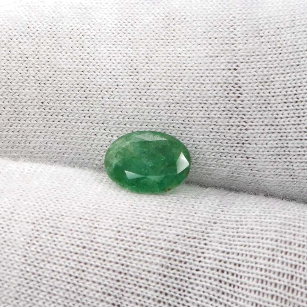 Natural Zambian Emerald Oval | 1.40cts