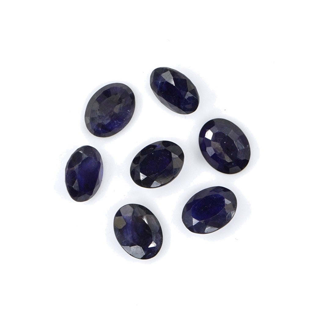 Natural Bangkok Blue Sapphire Calibrated Ovals | 7x9mm & 8x10mm